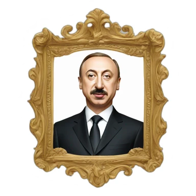 Ilham aliyev sticker