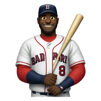 Big papi sticker