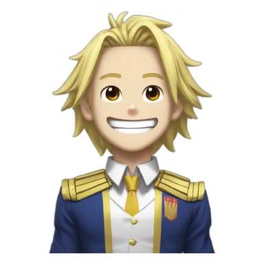 my hero academia all might sticker