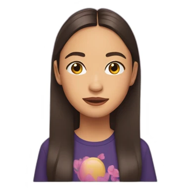 olivia rodrigo sour sticker