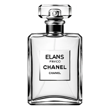 Profumo chanel sticker