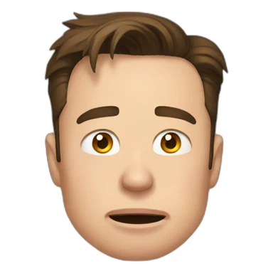 Elon Musk Crying sticker