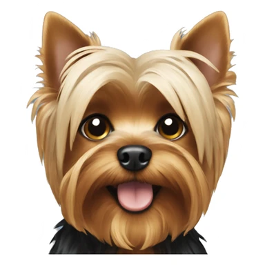 Yorkie sticker