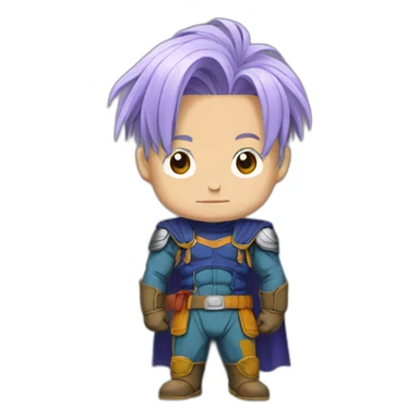 Future trunks sticker