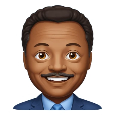 Jesse Jackson sticker