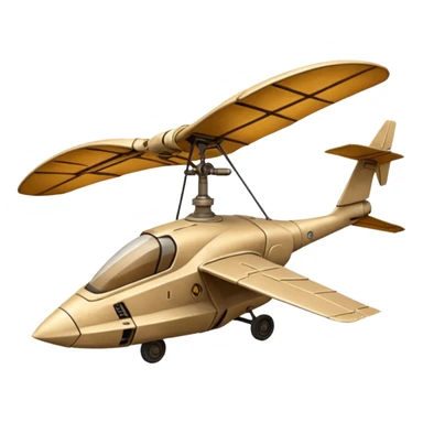 assault ornithopter dune sand color sticker