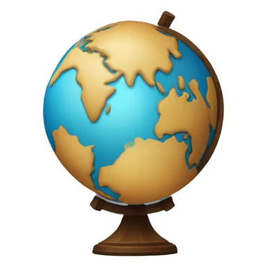 I want to make an emote or a gif that makes globe that rotates sticker