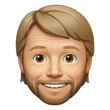 Bjorn Ulvaeus sticker