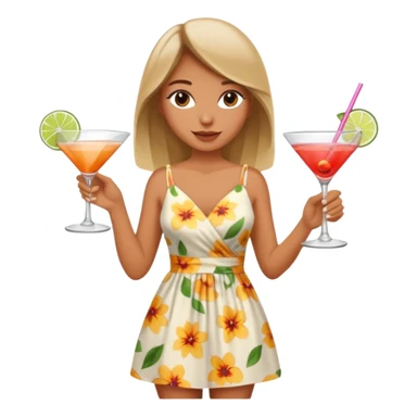 Summer fridays sticker