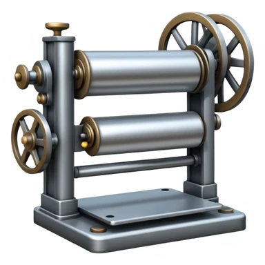 Printing Press sticker