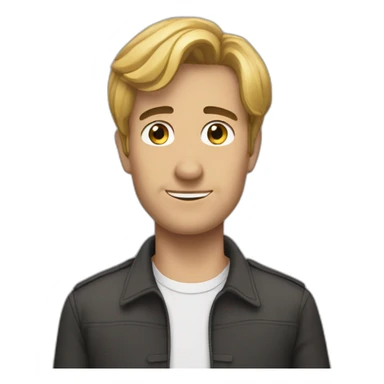 Quentin bûchette sticker