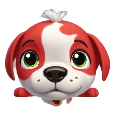 paw patrol ladybug sticker