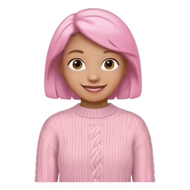 Make me a preppy aesthetic sticker