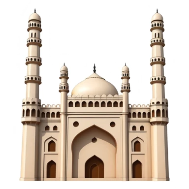 Hyderabad Charminar sticker