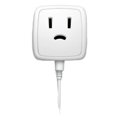 connected plugs sticker