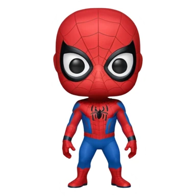 funko pop spider man sticker