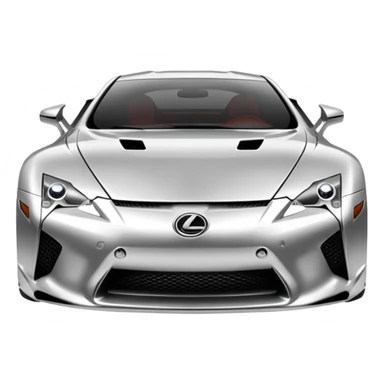 Lexus LFA' logo  sticker