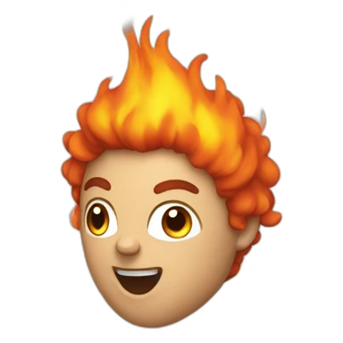 firebreather sticker