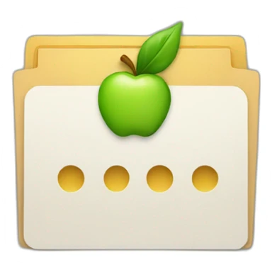 apple card sticker