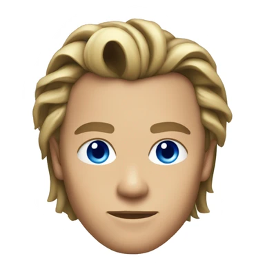 river phoenix with blue eyes sticker