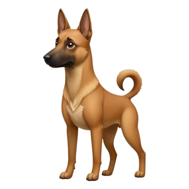 Chien malinois sticker