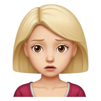 Girl Icked out sticker