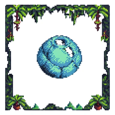 Upside Down realm from Stranger Things sticker