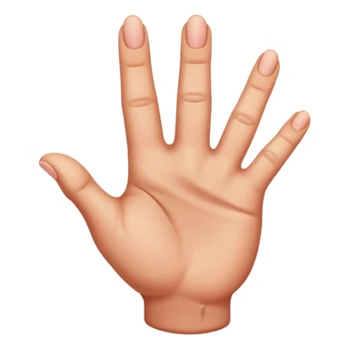 POINTING HAND sticker