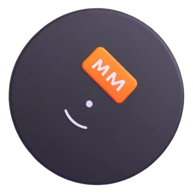 fast-forward media button sticker