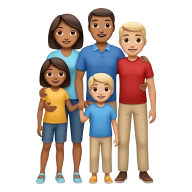  full body family sticker