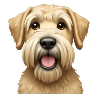 Wheaten terrier sticker