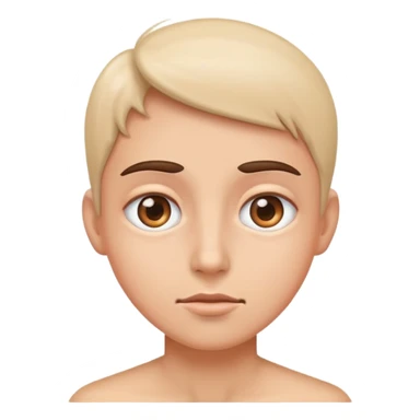 Eye rolling  sticker