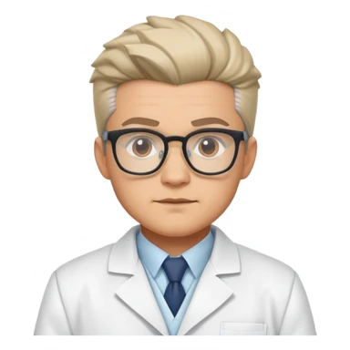 Professor Oak from Pokémon sticker