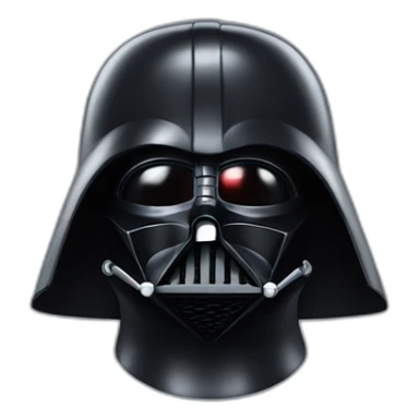 zuckerberg wearing darth vader helmet sticker