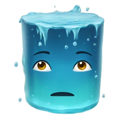 blocked in water sticker