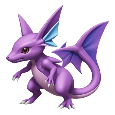Miraidon-Sharpedo-Genesect-Espeon-Mewtwo-Fakémon-hybrid-creature (full body)  sticker