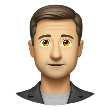 Volodymyr Zelenskyy sticker