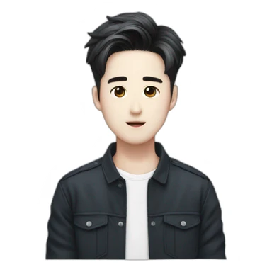 EXO SUHO sticker