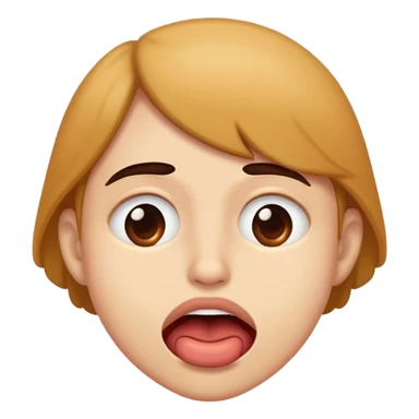 Dude biting his lip sticker