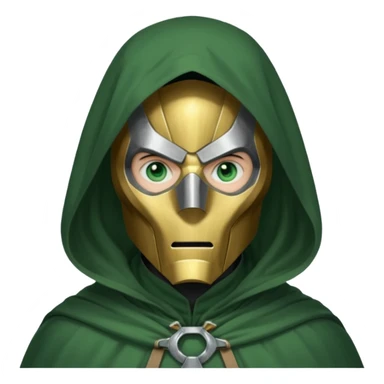 Dr.Doom sticker