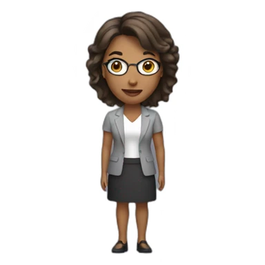 creative director woman sticker