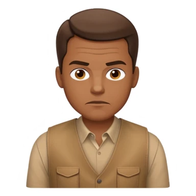 Dr. Alan Grant from Jurassic Park movie sticker