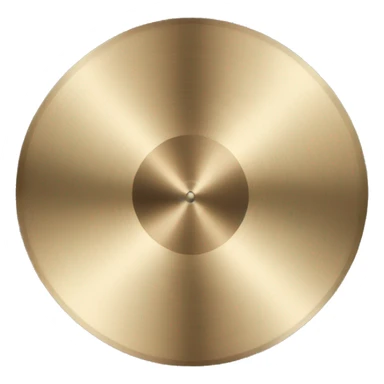 a cymbal sticker