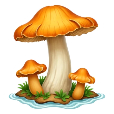 Chanterelle sticker