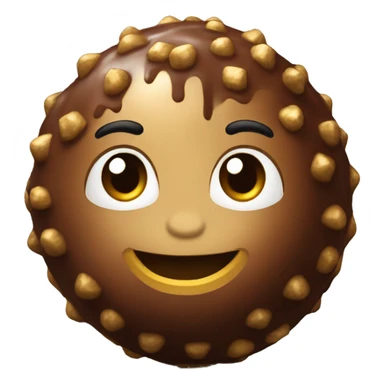 ferrero rocher chocolate  sticker