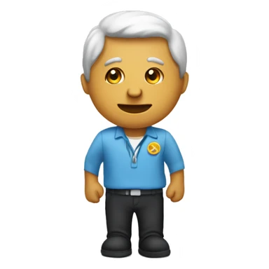 Un trysomique sticker