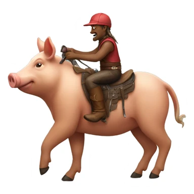 Hog Rider sticker