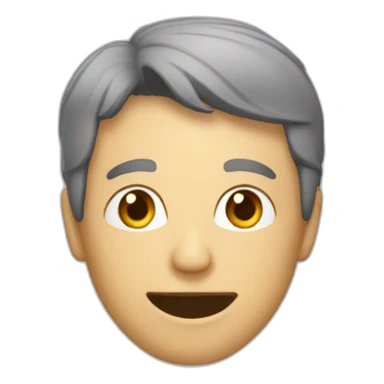 Une personne qui tire de la langue et qui fait un Clint d'euil sticker