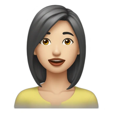 Bisous nicois sticker