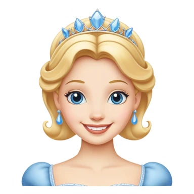 princess cinderella sticker